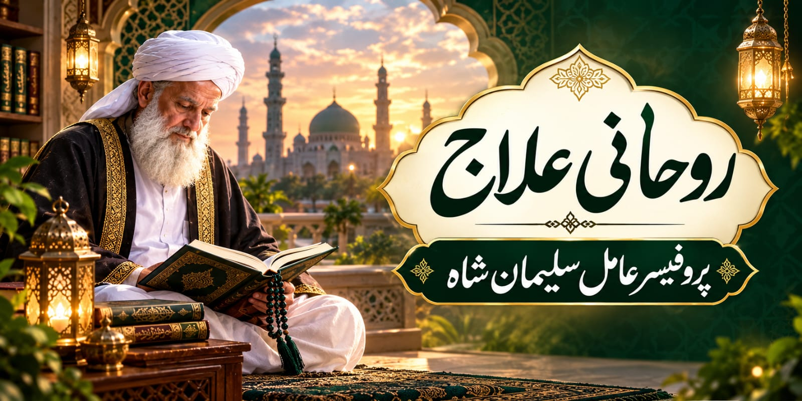 اسلامی روحانی رہنمائی